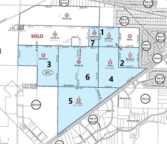 Enterprise Way & US Highway 50, Dayton, NV 89403